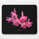 Recherche de orchidée rouge tapis souris Orchidées