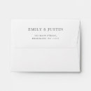 Search for coloured wedding envelopes White