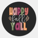 Search for happy fall yall stickers Halloween