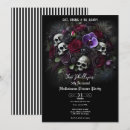 Search for floral halloween invitations Elegant