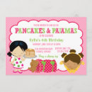 Search for pancakes and pajamas birthday invitations Pjs