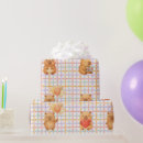 Search for baby birthday wrapping paper Whimsical