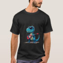 Recherche de dinosaure tshirts Conception