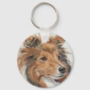 Search for shetland sheepdog keychains Animal