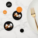 Recherche de halloween confettis Orange