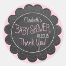 Recherche de le rose blanc remercient Baby shower