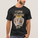 Search for poker king tshirts Player