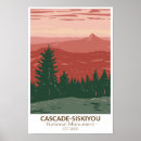 Search for cascade range posters Mountain