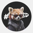 Search for red panda stickers Cute