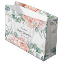 Search for its a girl gift bags Watercolor