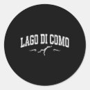 Search for lake como stickers Vintage