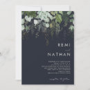 Recherche de dark green wedding invitations Bride