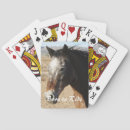 Recherche de chevaux jeux de cartes Cowgirl