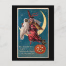 Search for nostalgic witches postcards Vintage
