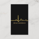 Recherche de fréquence cartes visite Médecin