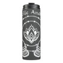 Search for lotus flower travel mugs Yoga