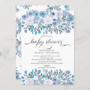 Search for lights baby shower invitations Floral