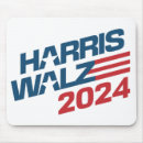 Search for harris mousepads Democratic