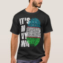 Recherche de ouzbékistan tshirts Drapeau