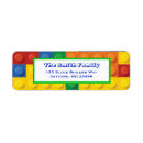 Search for bricks return address labels Construction