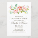 Search for garden engagement party invitations Watercolor