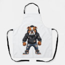 Search for urban style aprons Funny