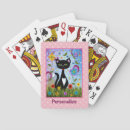 Search for floating playing cards Pink