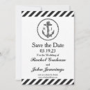 Search for sailing save the dates White