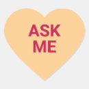 Search for orange heart stickers Cute