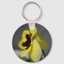 Search for yellow pansy keychains Nature