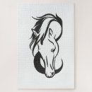 Recherche de horse puzzles Moderne