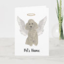 Recherche de caniche vœux cartes Gris