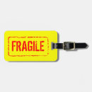 Search for fragile luggage tags Funny