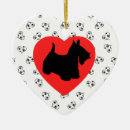 Search for scottish terrier ornaments Dog lover