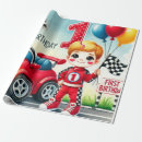 Recherche de voiture de course papier cadeau Rapide un