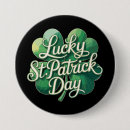 Search for ireland pride buttons Four leaf clover