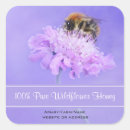 Search for bee background stickers Flower