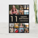Search for 11 cards Photo collage