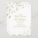 Search for clean bridal shower invitations Elegant