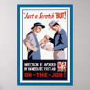 Search for first aide posters Vintage