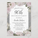 Search for pink and silver invitations Watercolor