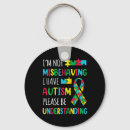 Search for brain disability keychains Autistic
