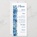 Recherche de menu vœux cartes Bleu