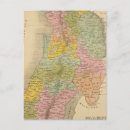 Search for map of israel postcards Middle