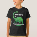 Search for dinosaur birthday tshirts Brachiosaurus