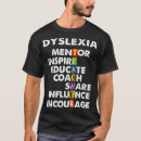 Search for dyslexia tshirts Cat