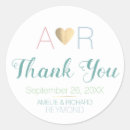 Recherche de thank you wedding wedding stickers Couple