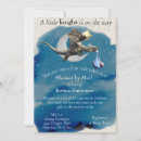Search for knight baby shower invitations Dragon
