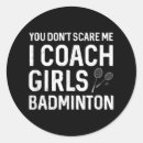 Search for badminton shuttlecock stickers Competition