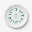 Search for pickle paper plates Green